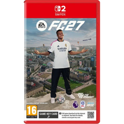 預購 NS2《EA SPORTS FC 27》